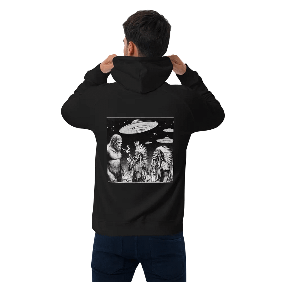 Holden Park Camping Crew Sasquatch Hoodie product image (6)