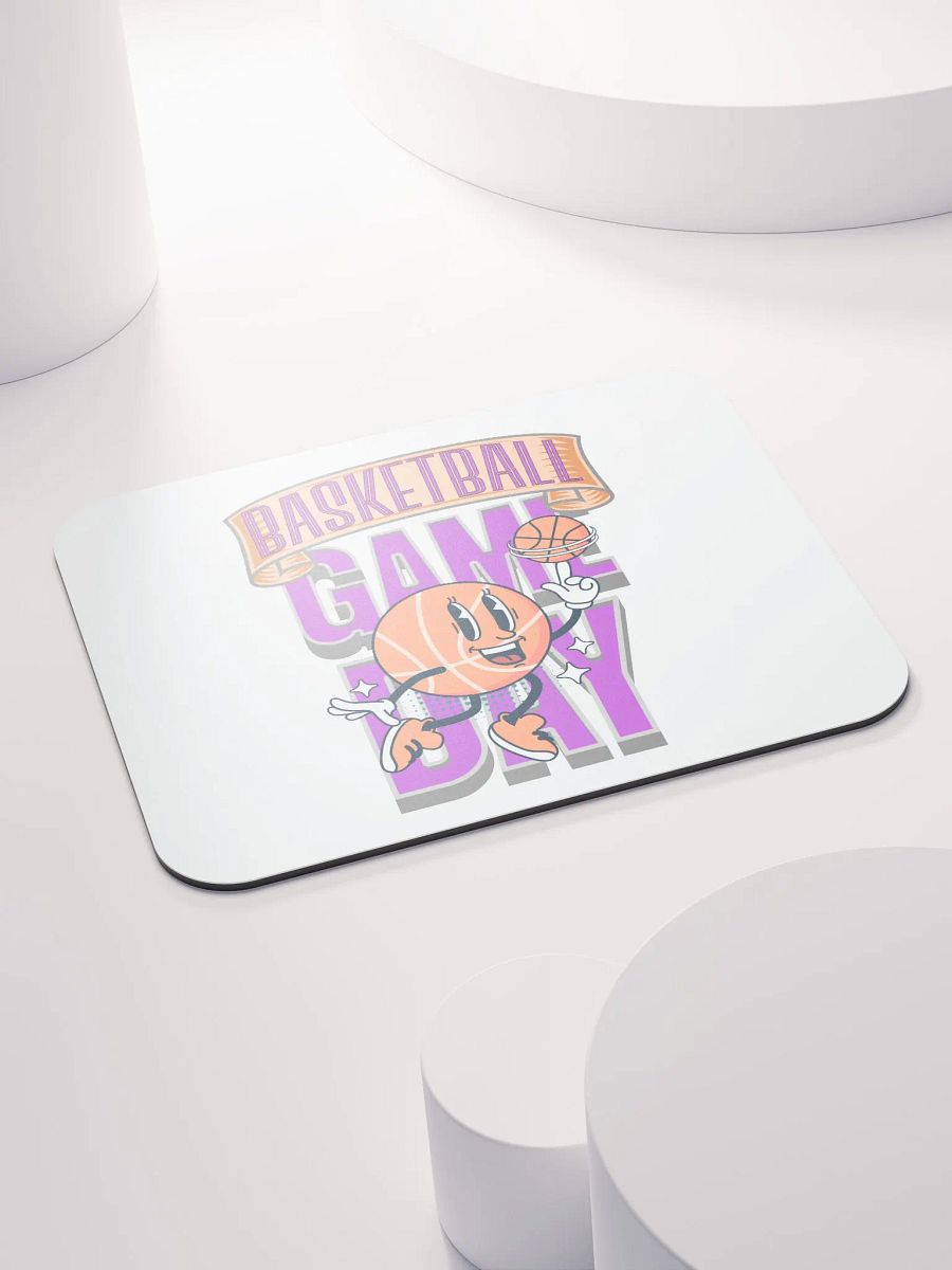 Game Day Basketball Passion Mouse Pad product image (4)