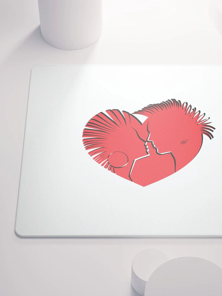 LOVE IN PROFILE HEART, LOVE, PROFILE, RED, PUNK, RETRO, VINTAGE, VALENTINE, VALENTINES DAY, ROMANTIC, ROMANCE, COUPLE, GIRLFRIEND, BOYFRIEND, HUSBAND, WIFE product image (10)