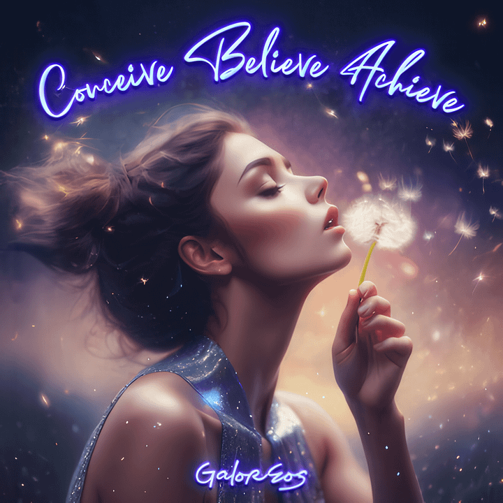 Conceive Believe Achieve - MP3 Song Download product image (1)
