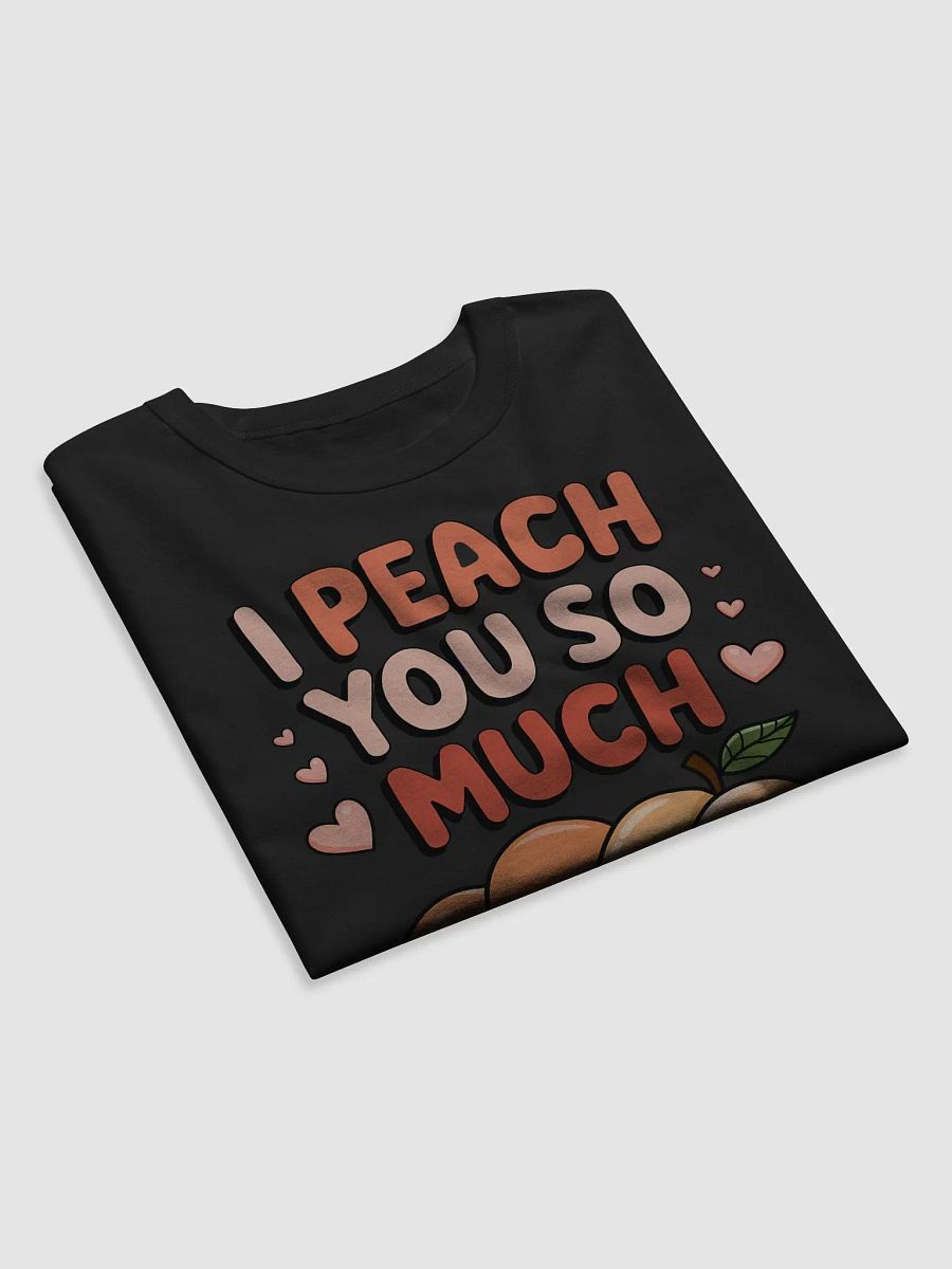 I Peach You So Much Valentines Relaxed Tee product image (18)