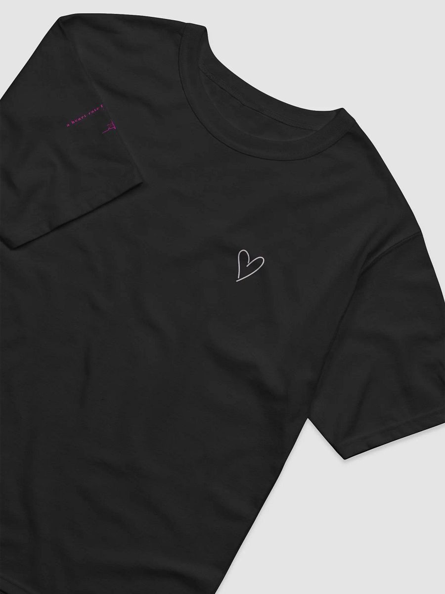 72bpm x Champion® Collab: 'wearing heartbreak on your sleeve' Tee product image (4)