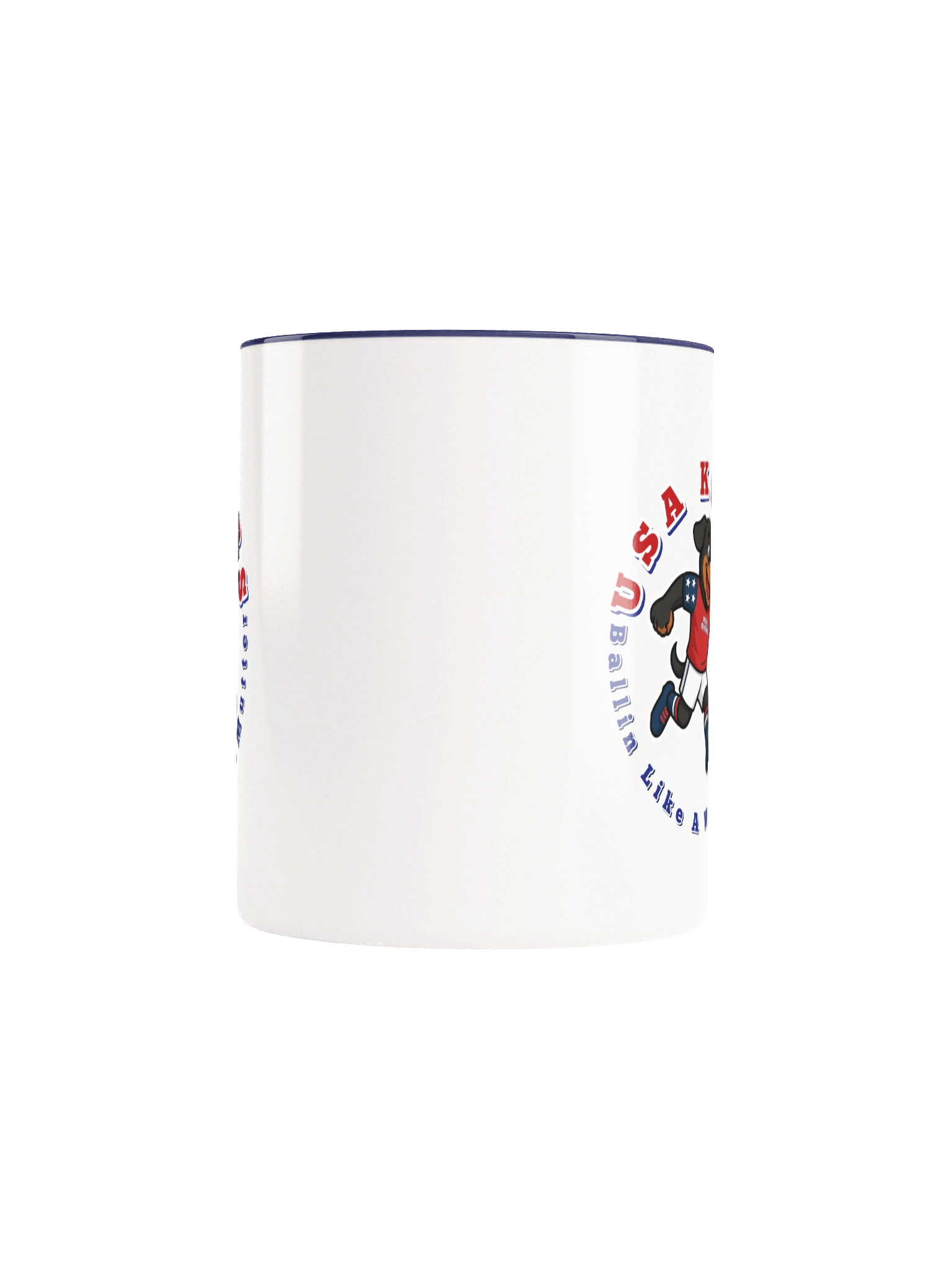 Rottweiler USA K9ERS Soccer Mug product image (3)