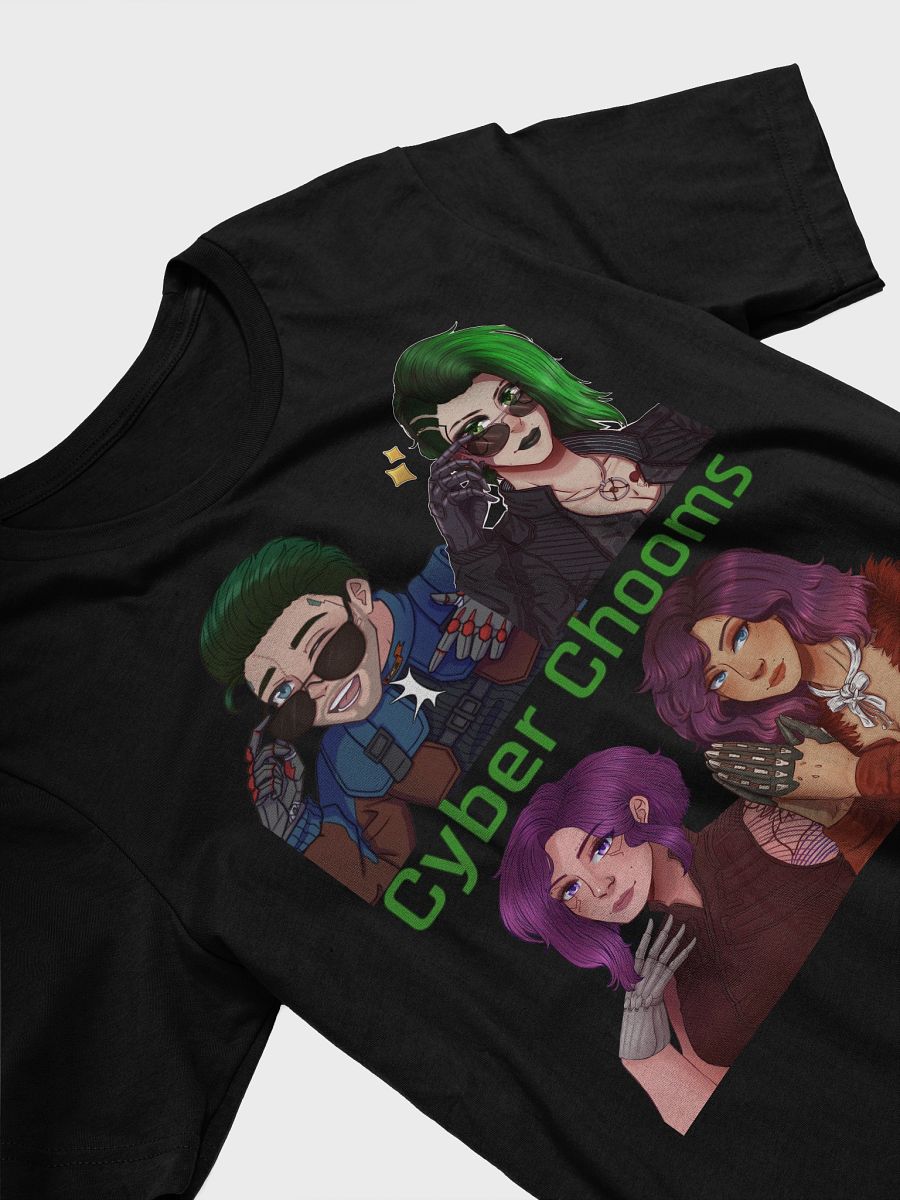 Cyber Chooms Tee, Volume 2 product image (21)