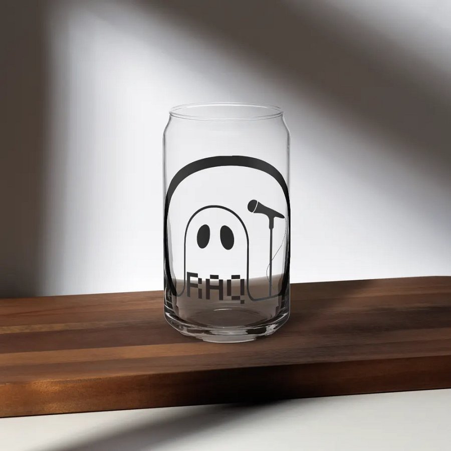 Can Shaped Glass (Raq Logo) product image (35)