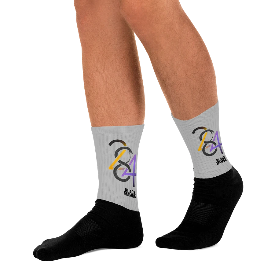 King Kobe | Grey/Black socks product image (10)
