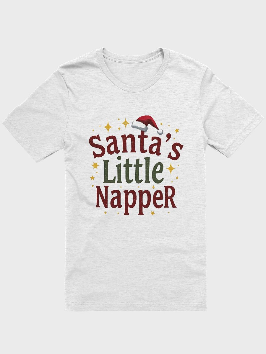 Santa's Little Napper Festive T-Shirt product image (5)