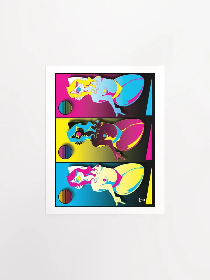 Something Retro-ish Print product image (1)