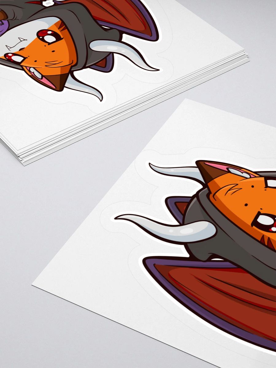 Tots the Fox Spooky Sticker product image (3)
