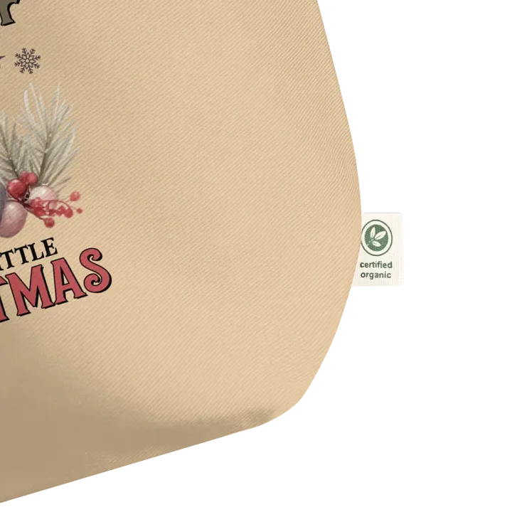 A Feral Little Christmas Tote product image (2)