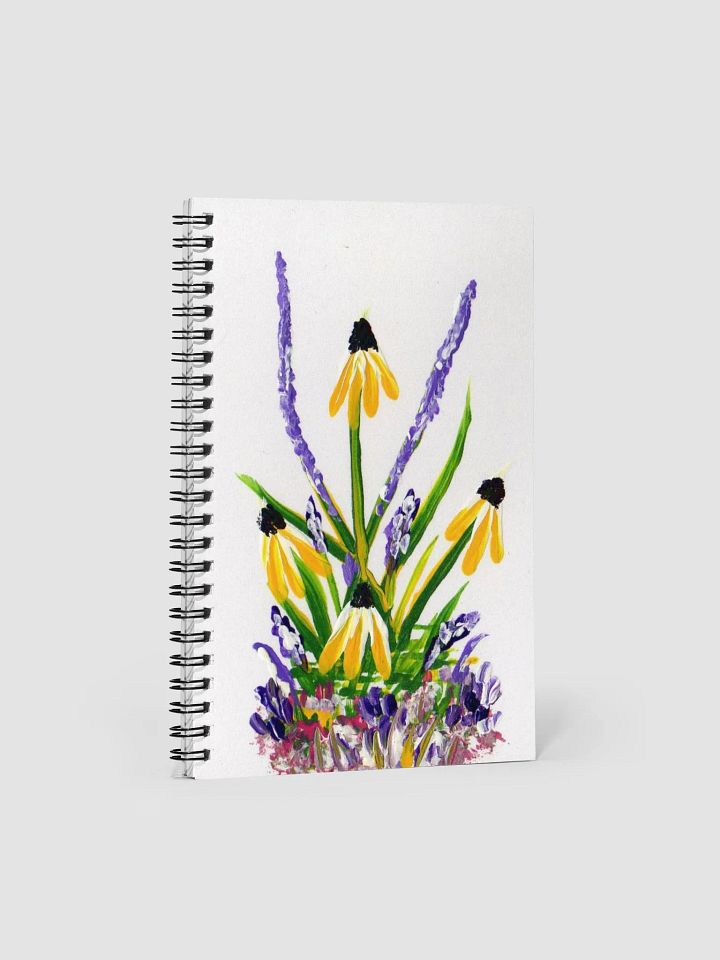 Floral Symphony Spiral Notebook product image (1)