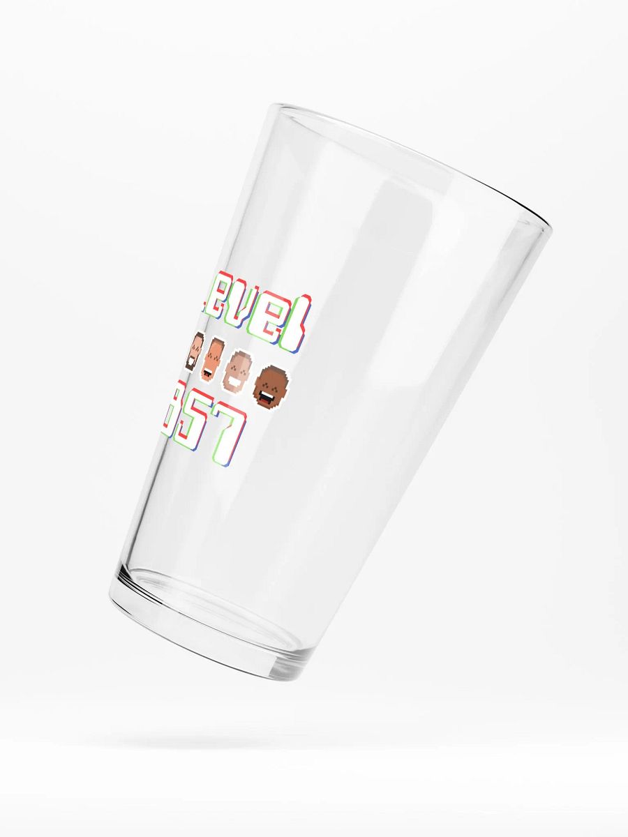 Level 857's Official Beer Pint product image (5)