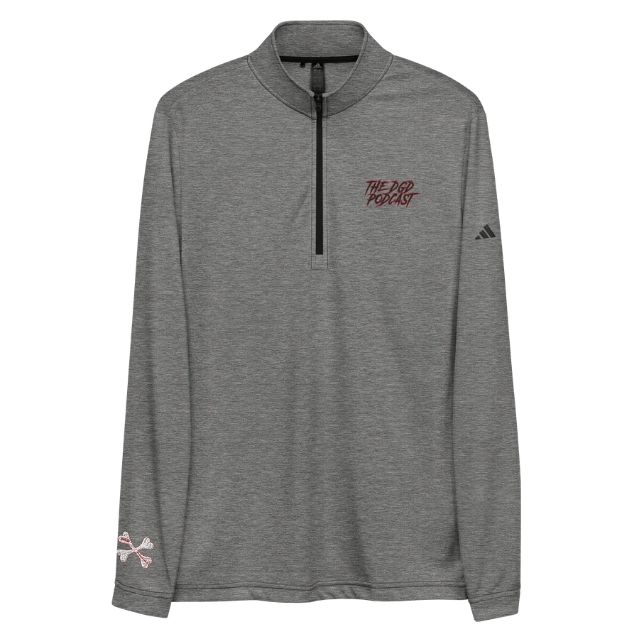 DGD Podcast Bold Logo Quarter-Zip Pullover product image (9)