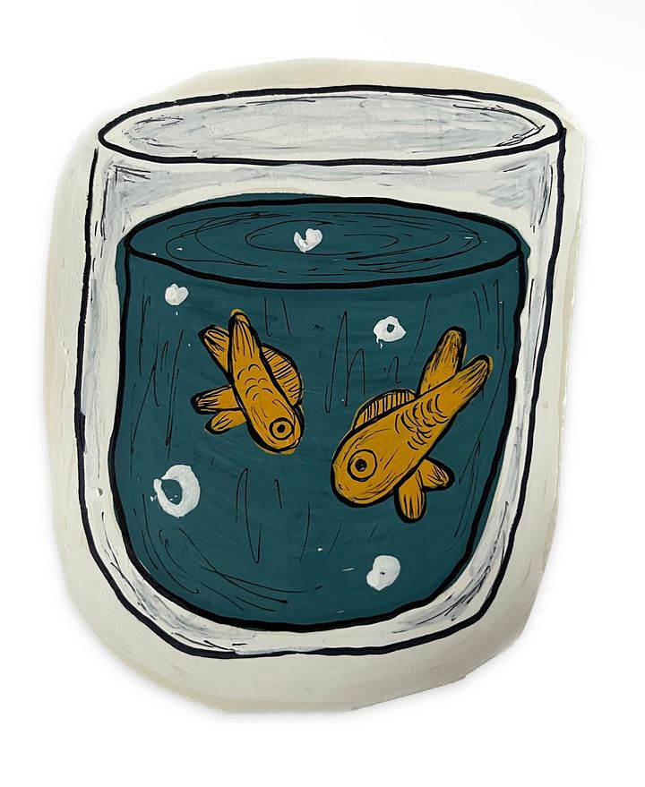 “Fishies” sticker product image (2)