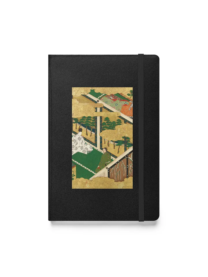 Elegant Japanese Art. Hardcover JournalBook® product image (1)