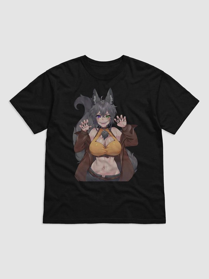 WolfcatRisi Rawr Comfort Colors Unisex T-shirt product image (1)