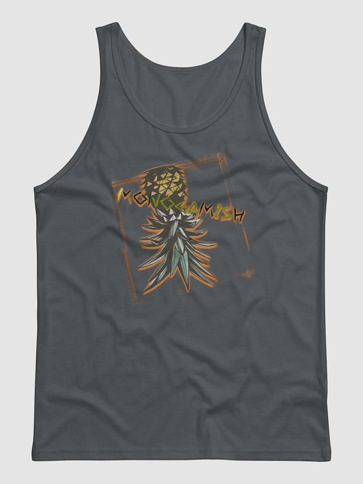 Monogamish upsidedown pineapple Jersey Tank Top product image (4)