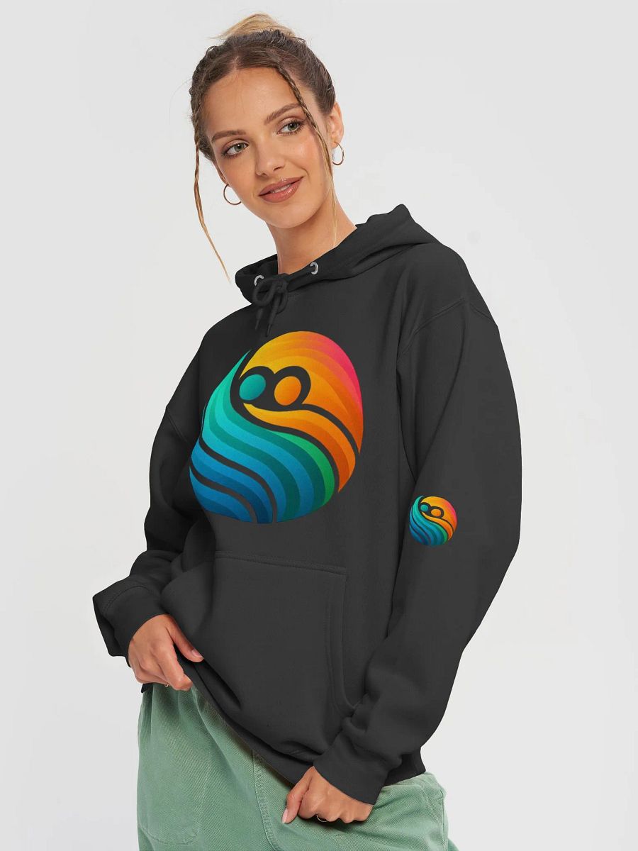 Harmony Swirl Unisex Hoodie product image (19)