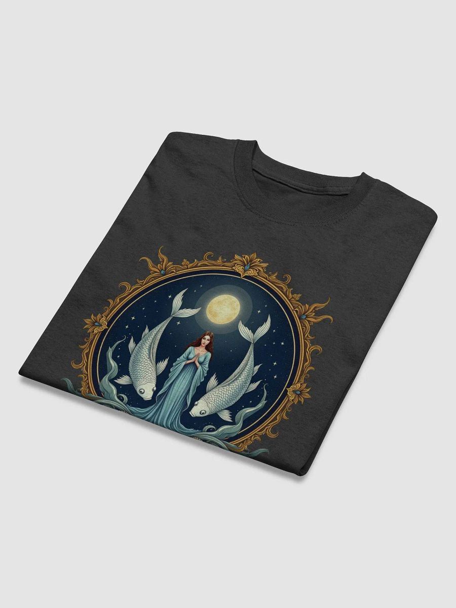 Pisces Zodiac Tarot Design - Ethereal Fish and Mystic Goddess product image (4)
