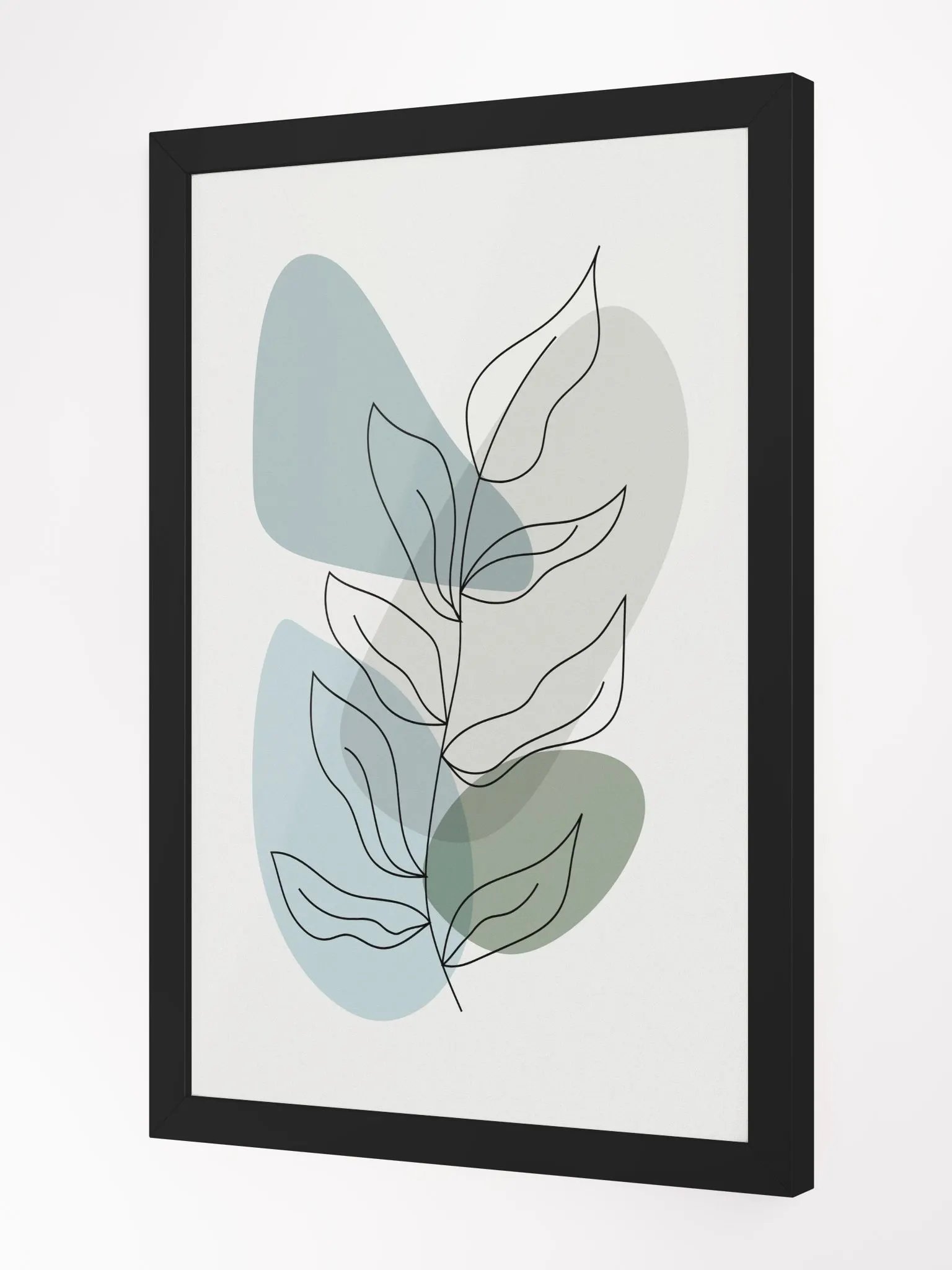 Botanical Reverie Framed Poster product image (9)