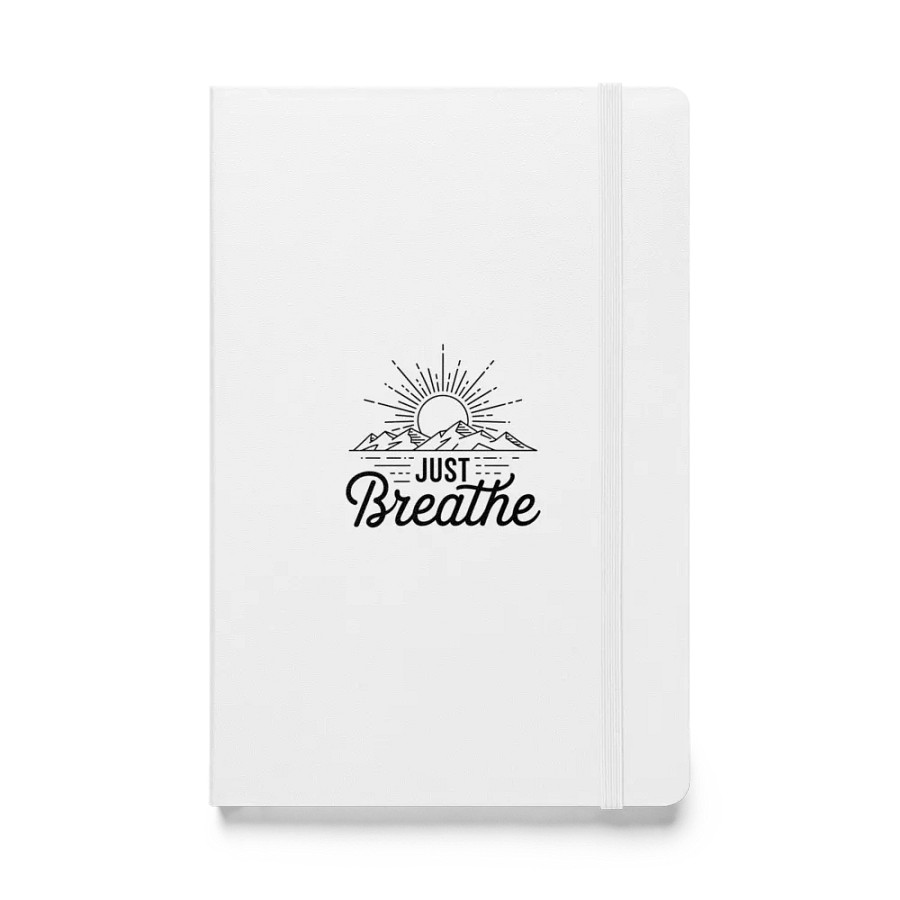 'Just Breathe' Notebook product image (1)