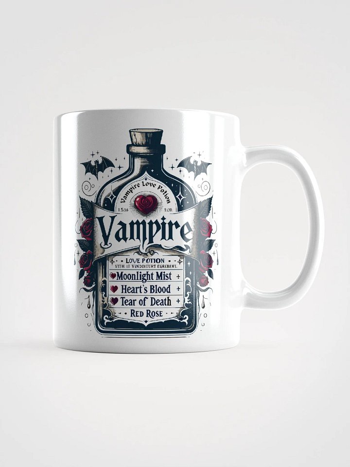 Elixir of the Night - Vampire Mug product image (1)