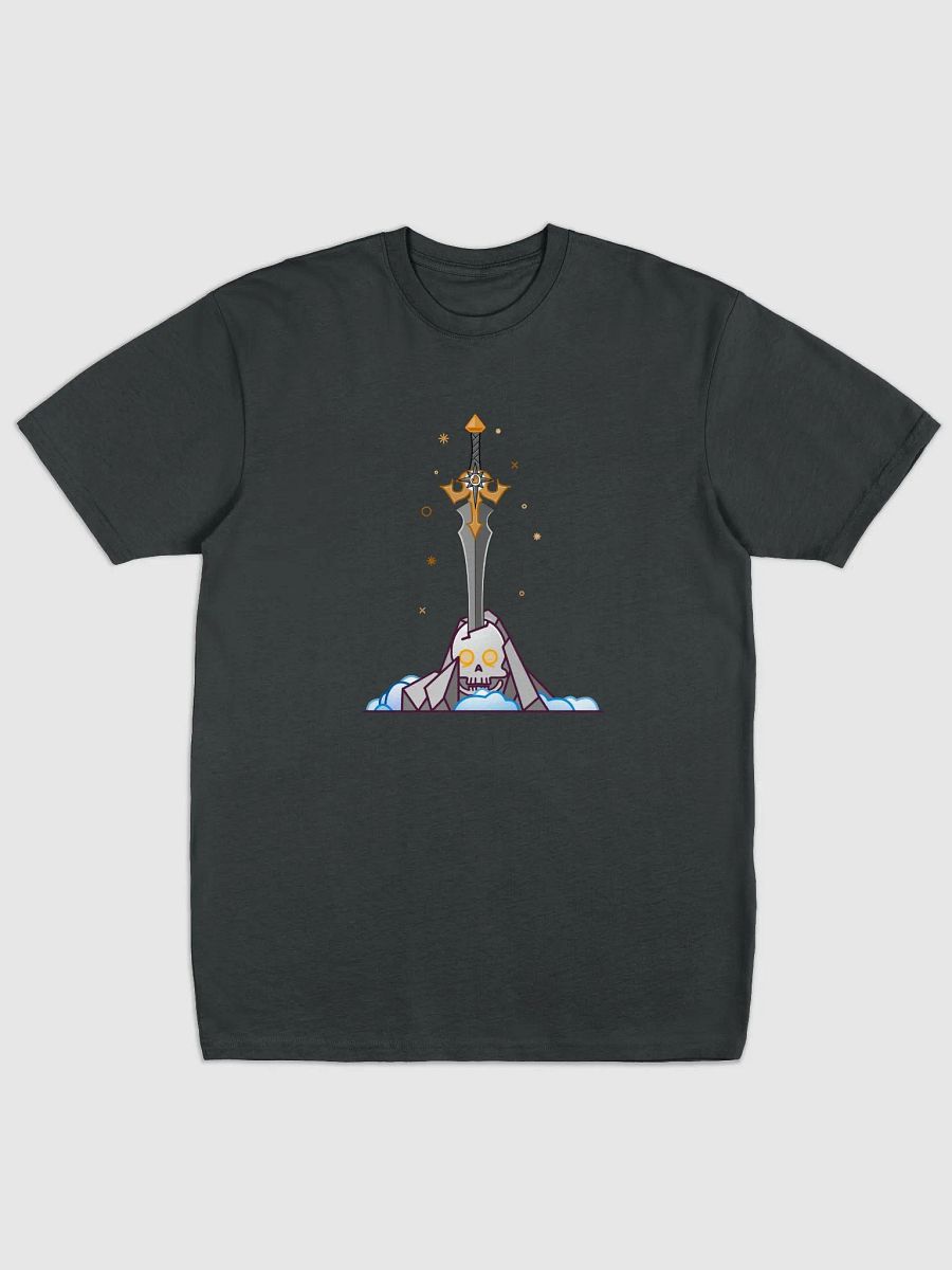 Sword in the Skull - Argent Variation - Men's Style Tee product image (2)
