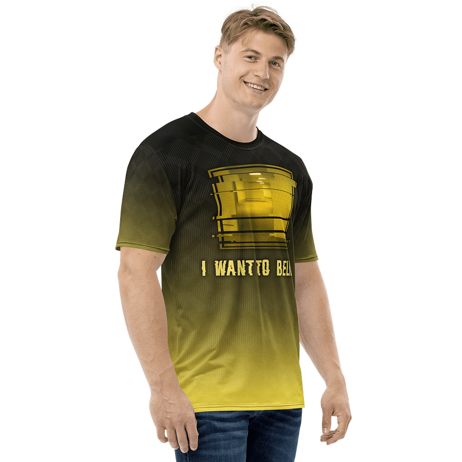 "I Want To Believe" 3D-Print Unisex T-Shirt product image (4)