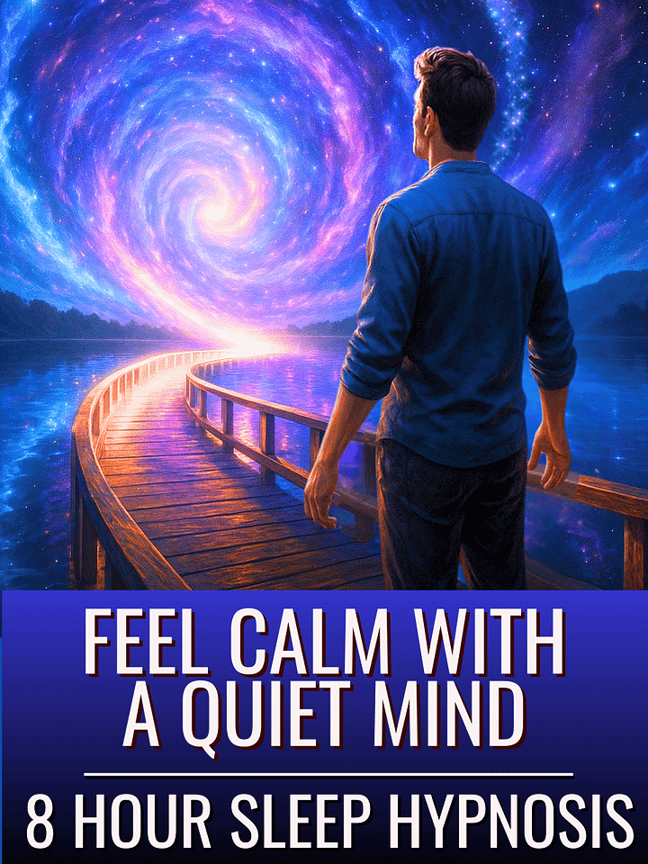 Reclaim Your Calm: Sleep Hypnosis for a Quiet, Restful Mind product image (1)