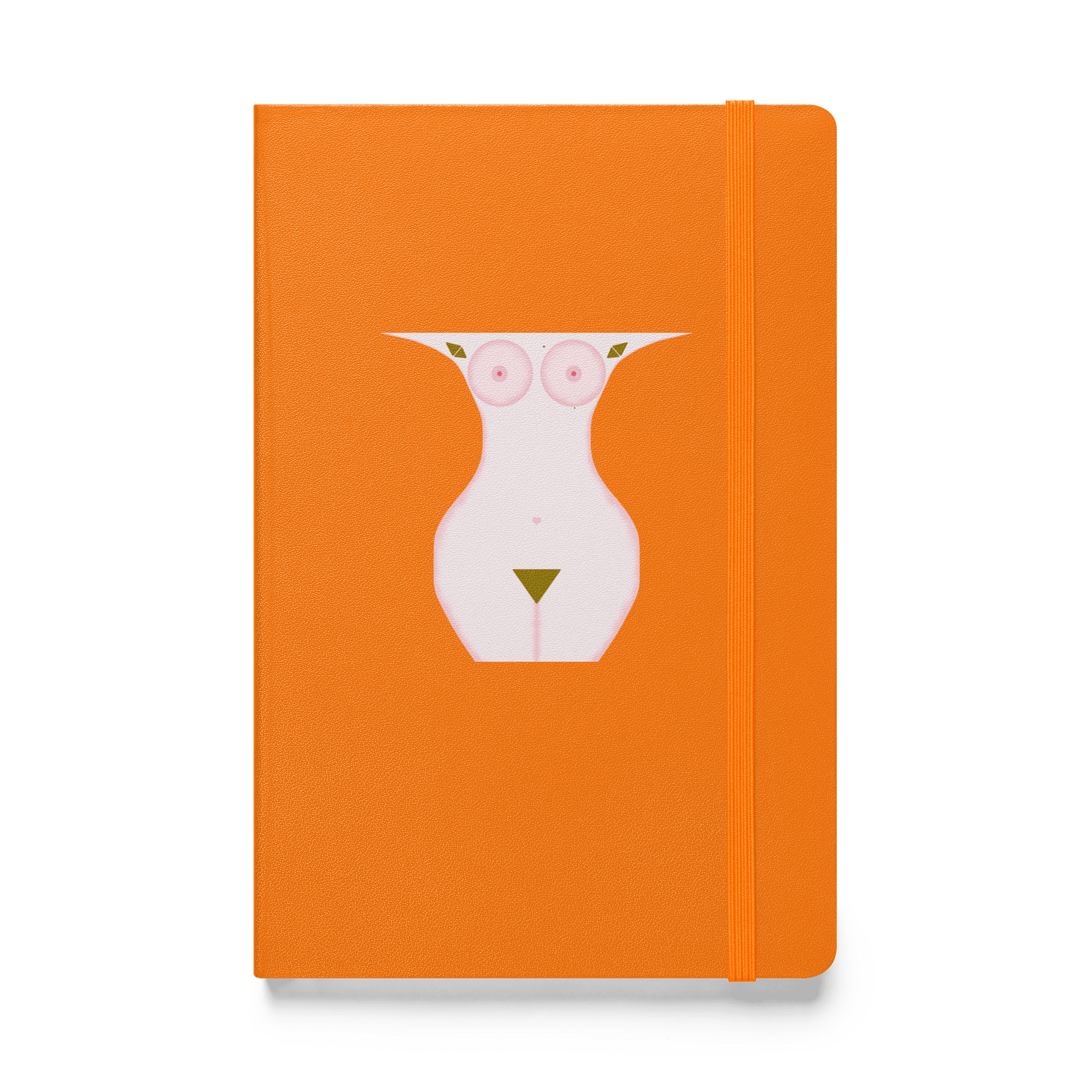 Abstract Naturality Hardcover Notebook product image (1)