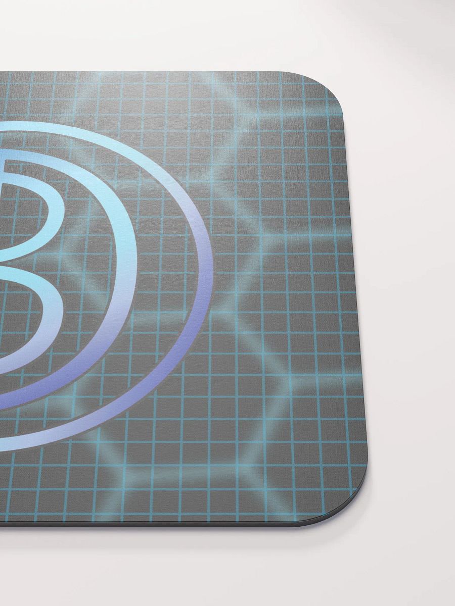 Interwoven Logo Blue Mouse Pad product image (5)