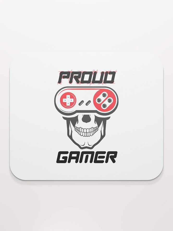 Work and Play Mouse Pad product image (2)