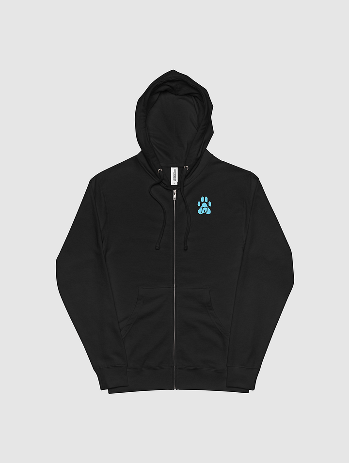 Tjemmzi Unisex fleece zip up hoodie V2 product image (1)