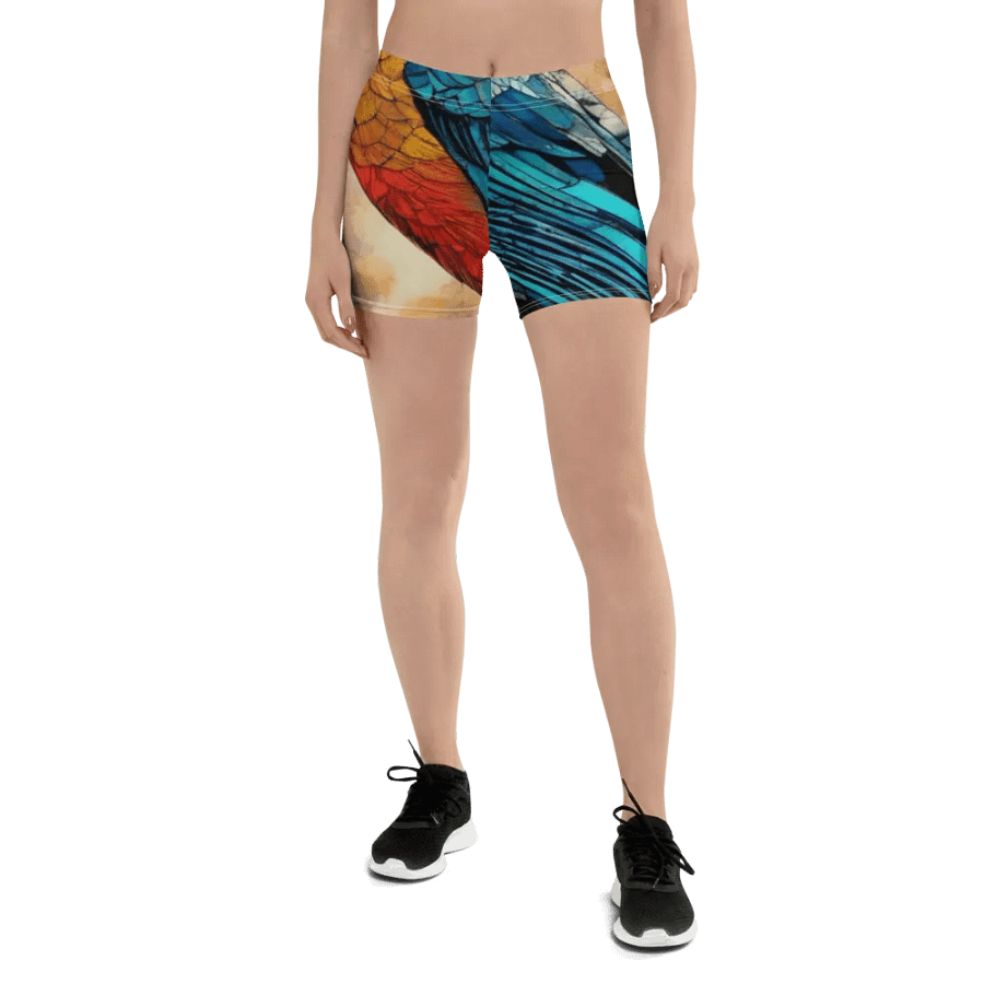 Avian Mosaic All-Over Shorts product image (1)