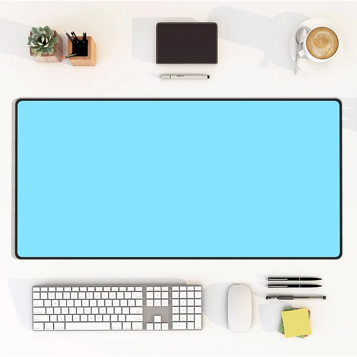 Aurora Large Desk Mat (15.5 x 31.5) product image (1)