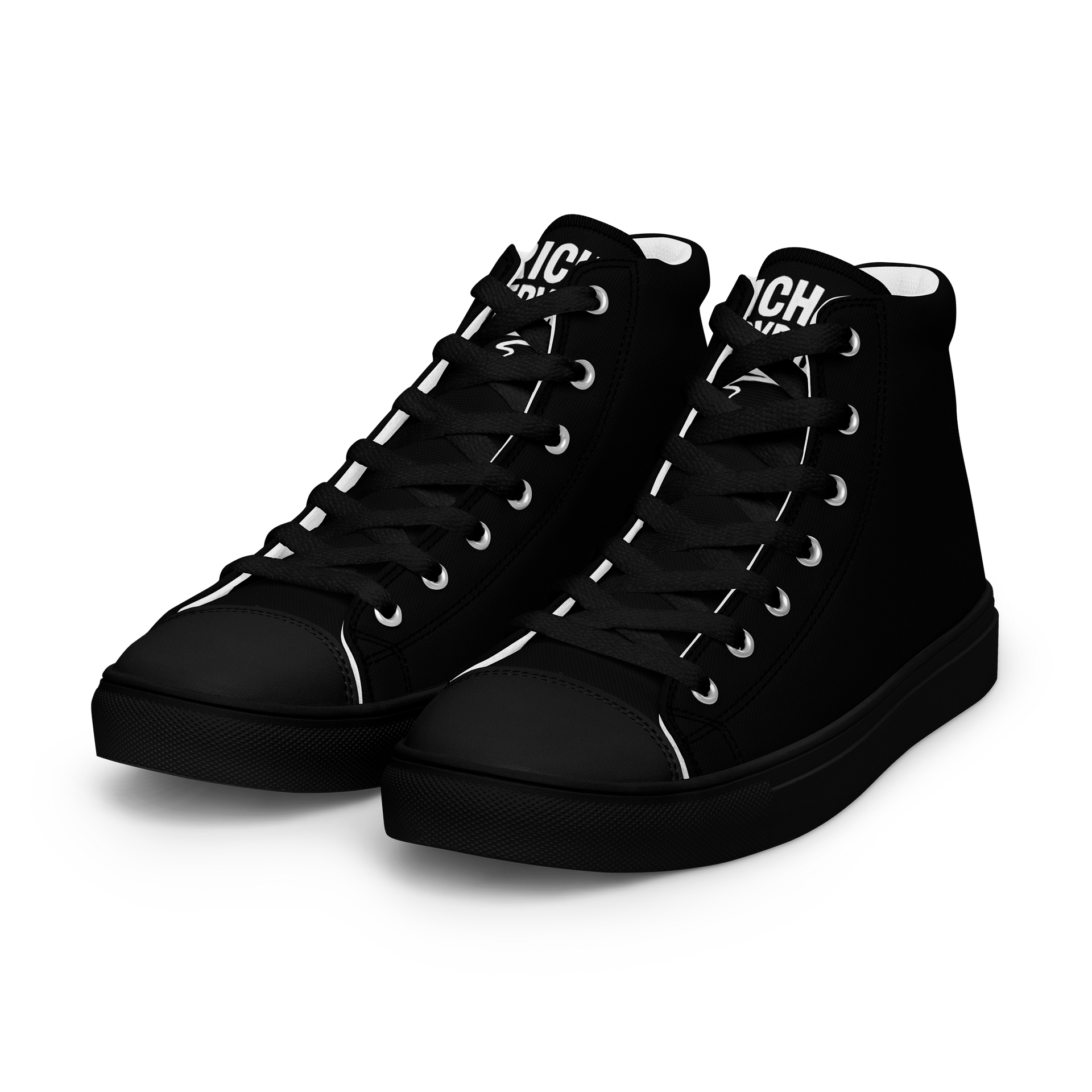 RICHEVERYRICH Men's High Top Canvas Shoes product image (6)