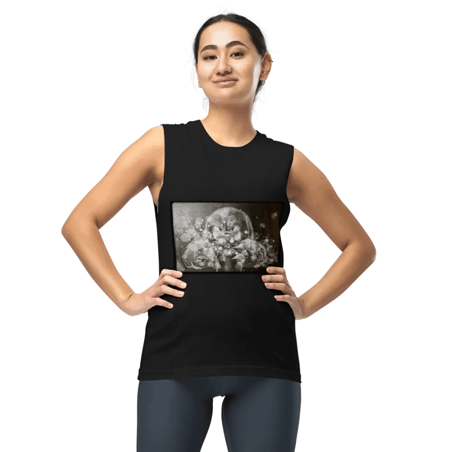 Nashīnasu - Knuckles The Echidna Muscle Tank product image (9)