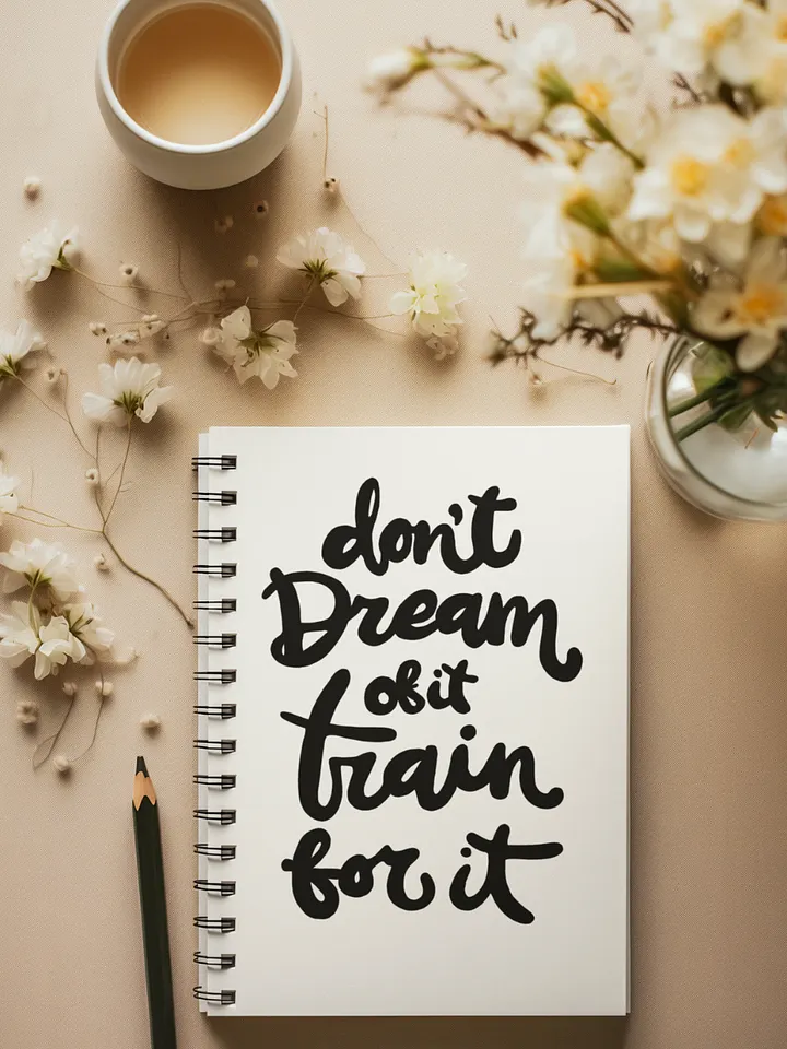 Don't Dream for It - Spiral Notebook product image (1)
