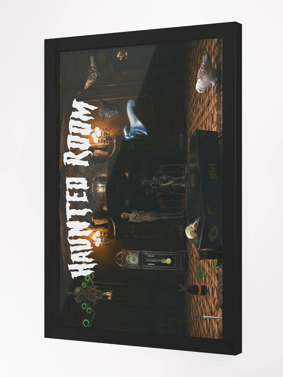 HAUNTED ROOM DONATHON MAY FRAMED product image (2)