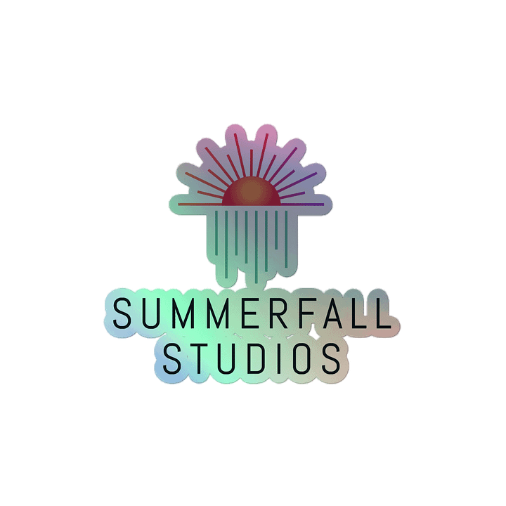 Summerfall Studios Holo Sticker product image (2)