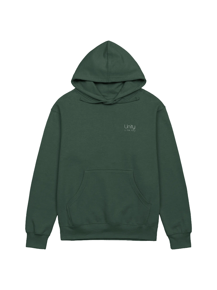 Sweat shirt pour femme UNITY IS THE KEY sigle blanc product image (2)