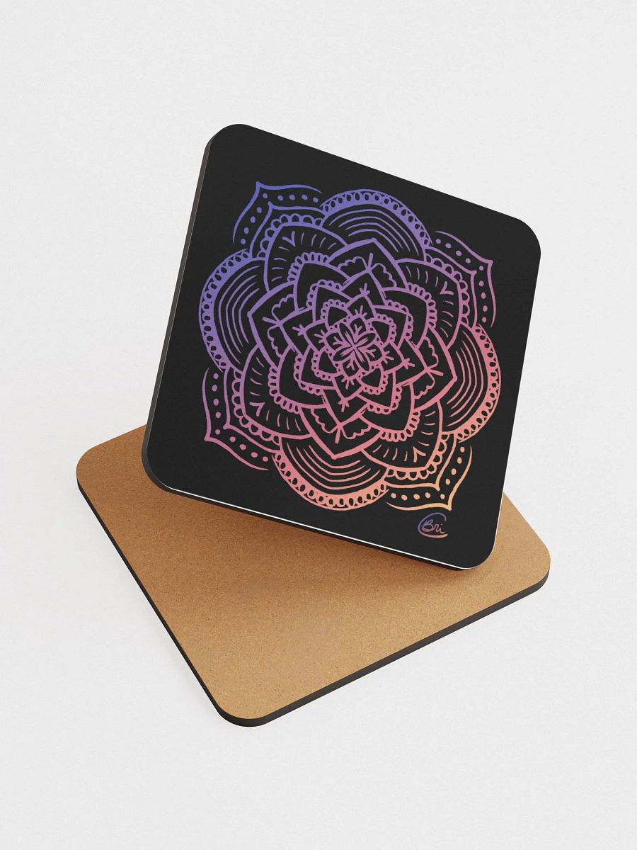 Stay Breezy Dark Coaster! product image (3)