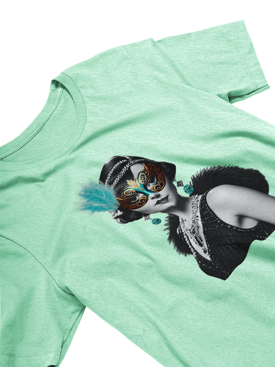 Glamorous Masked Flapper - 1920s T-Shirt product image (28)
