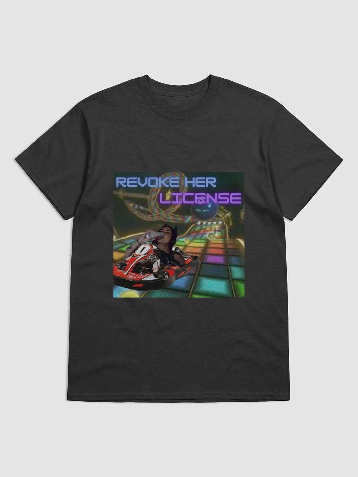 Snowmonk Revoke Her License Tee product image (10)