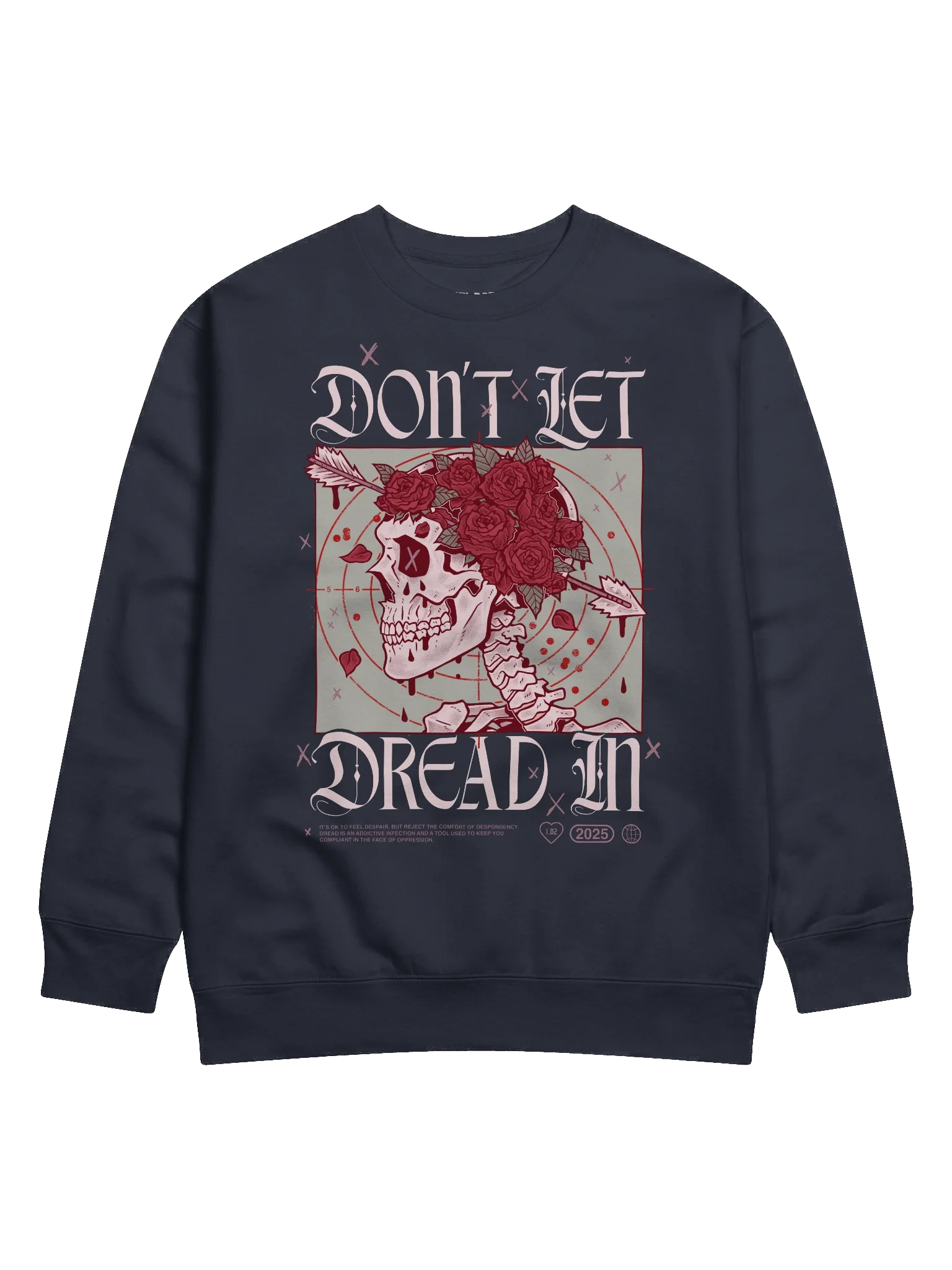 Don't Let Dread In - BB28 Crewneck product image (3)