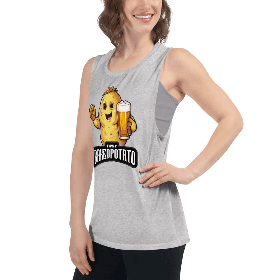 Tipsy Women's Tank Top #03 product image (6)