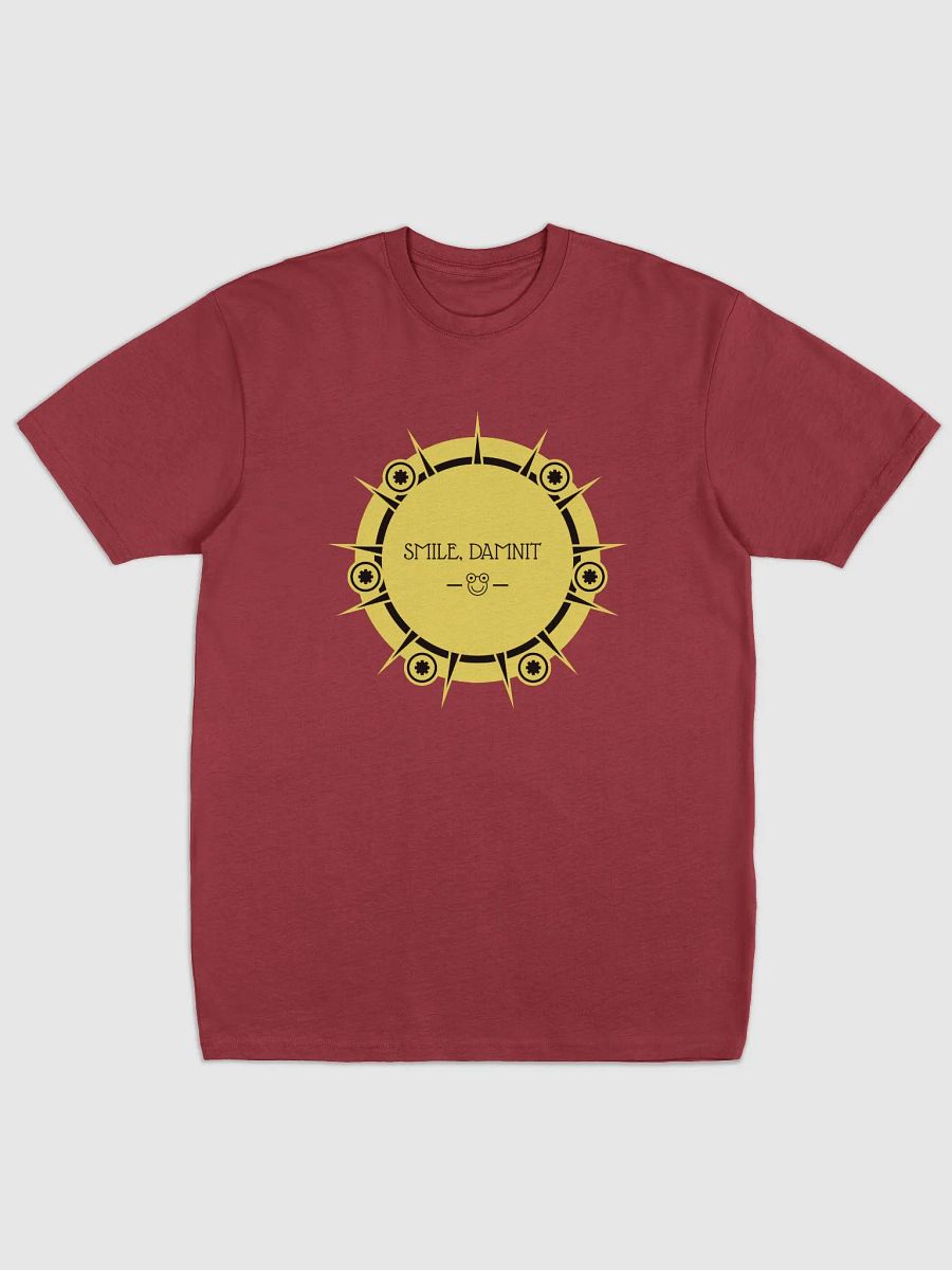 smile, damnit. supersoft tee Tee product image (1)