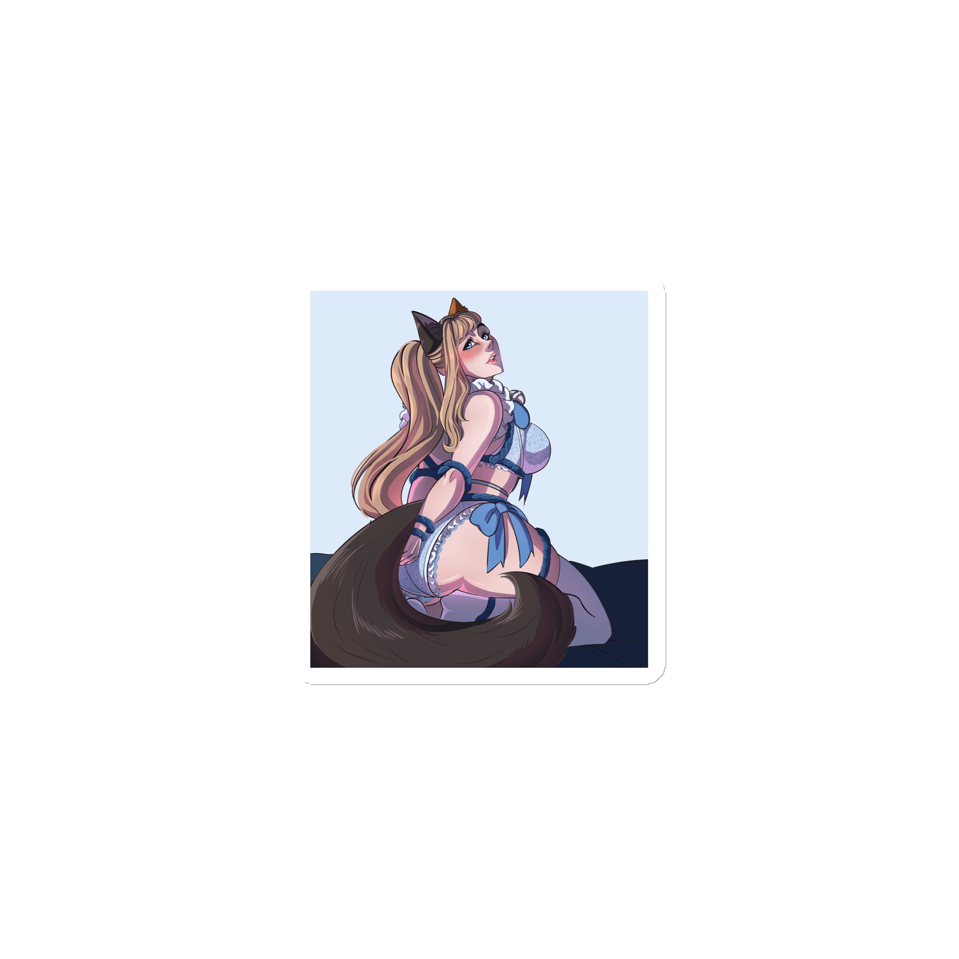 Neko Musubi Magnet product image (1)