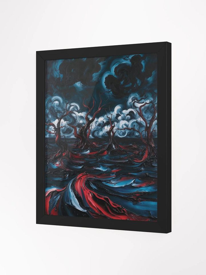 Twisted Tranquility Framed Print product image (6)