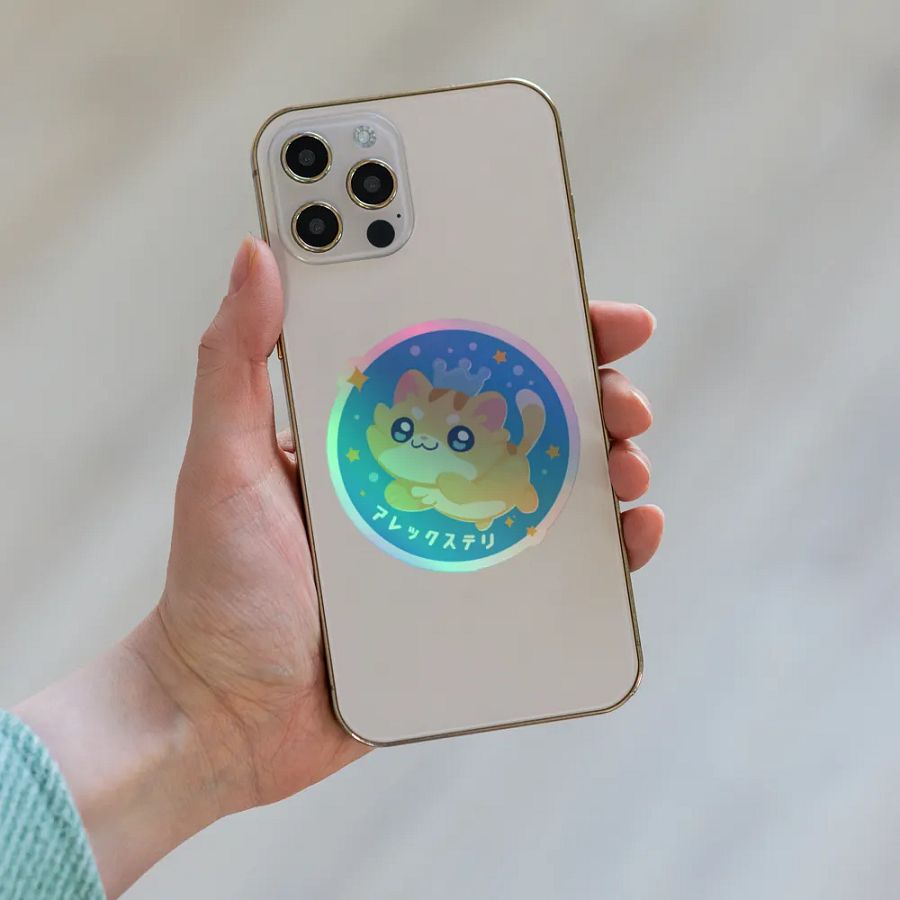 Toti Prime Hologram Sticker product image (6)